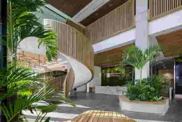 Spaces at The Spine