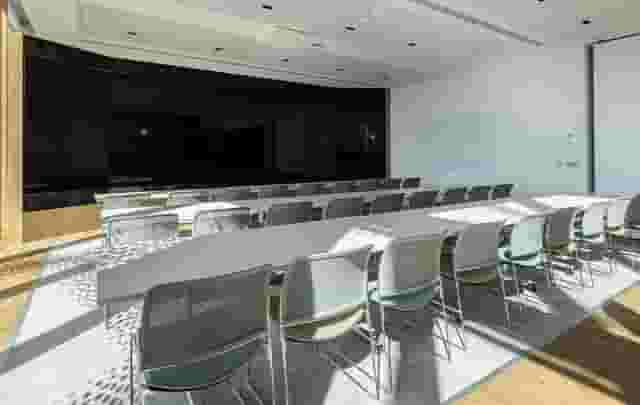 Spaces at The Spine