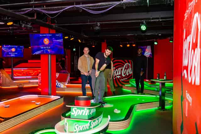 Gravity Westfield Stratford Venue