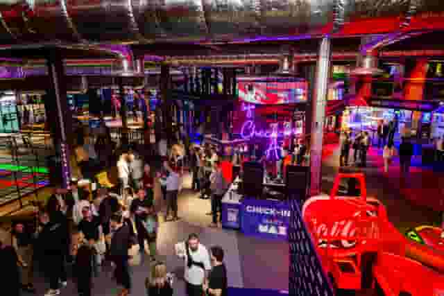 Gravity MAX Westfield (Stratford City)