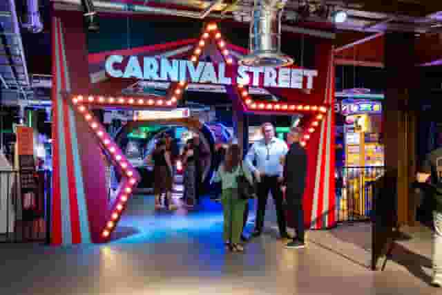 Gravity MAX Westfield (Stratford City)