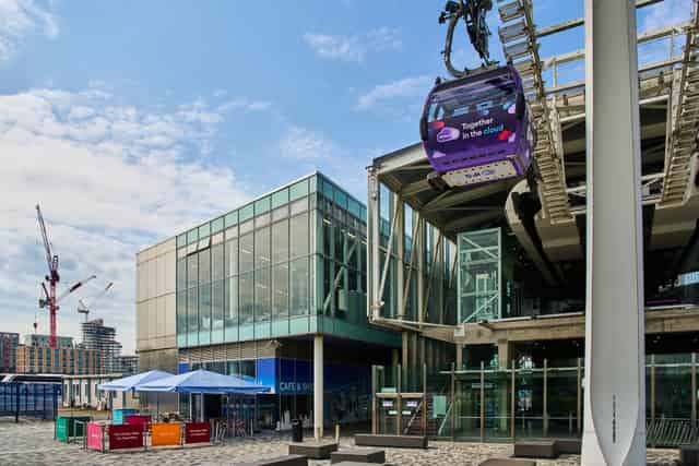 Cable Car Cabin