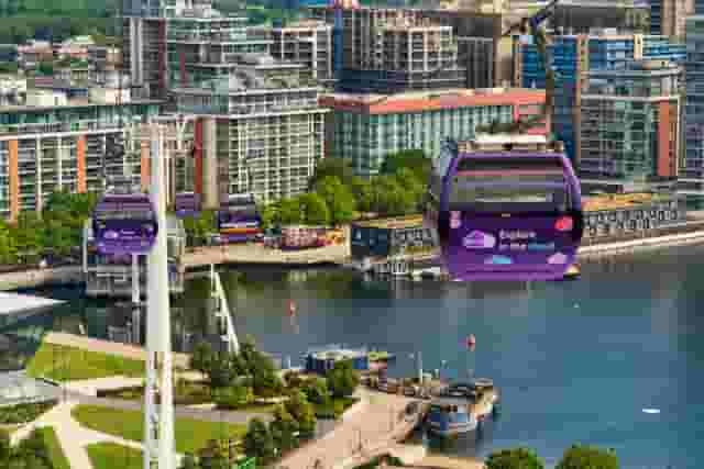 London Cable Car