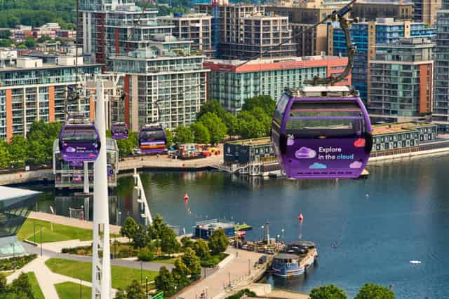 Cable Car Cabin