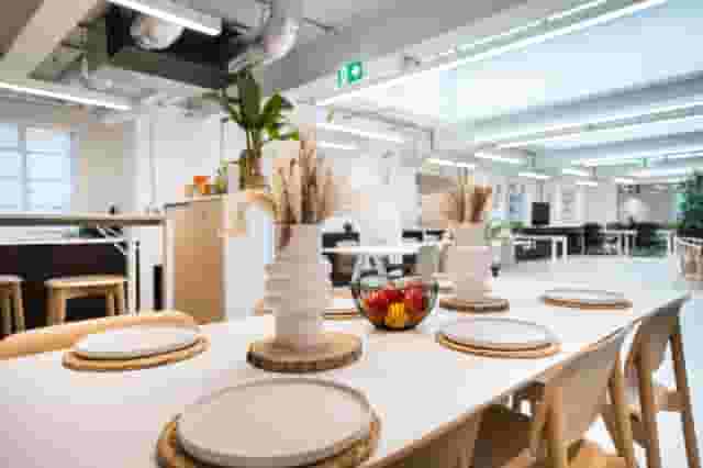 The First Floor at Black Seed