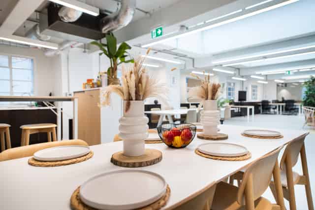 The First Floor at Black Seed