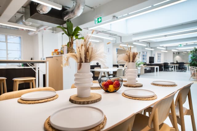The First Floor at Black Seed