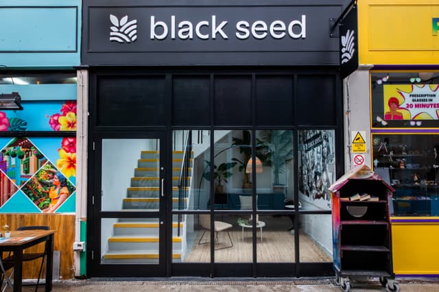 The First Floor at Black Seed