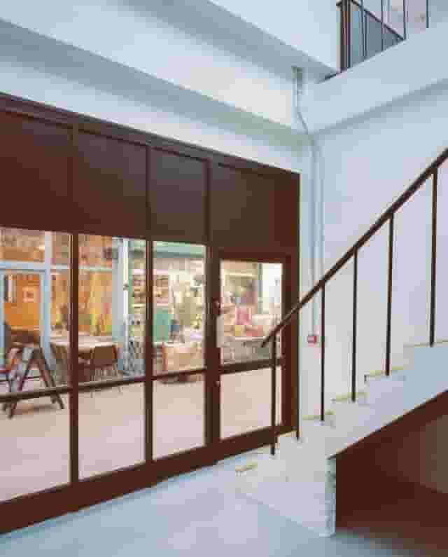 The First Floor at Black Seed
