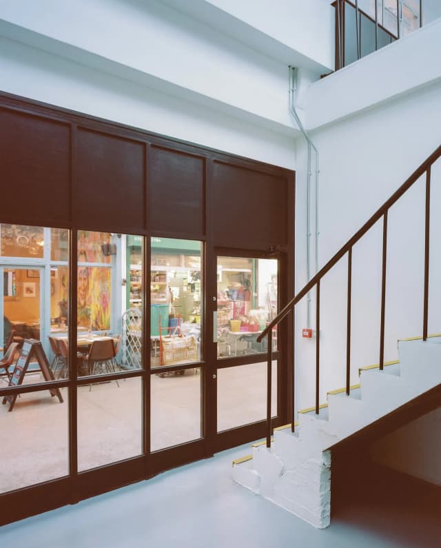 The First Floor at Black Seed