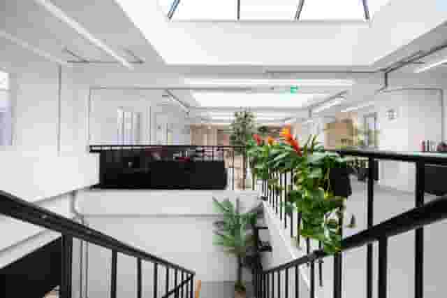 The First Floor at Black Seed