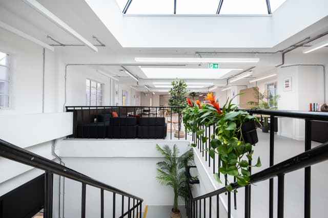 The First Floor at Black Seed