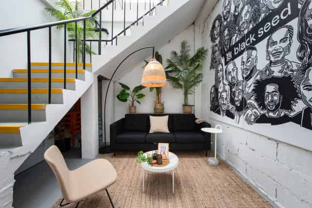 The First Floor at Black Seed