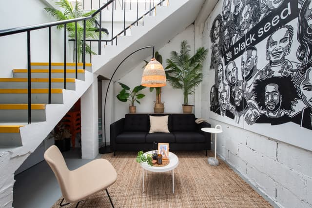 The First Floor at Black Seed
