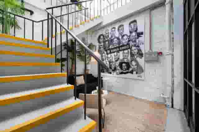 The First Floor at Black Seed