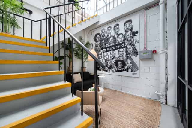The First Floor at Black Seed