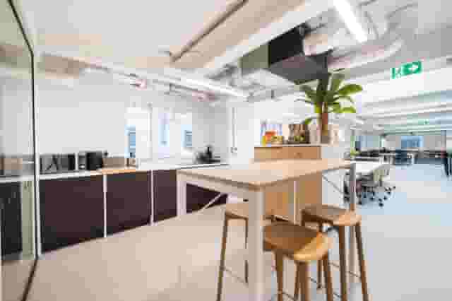 The First Floor at Black Seed