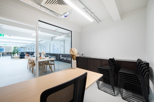 The First Floor at Black Seed