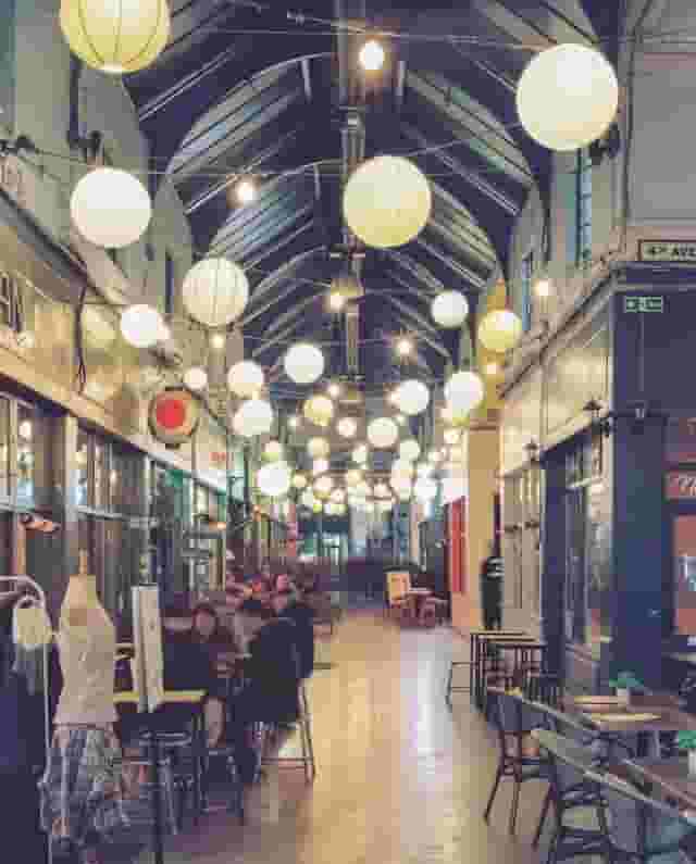 The First Floor at Black Seed