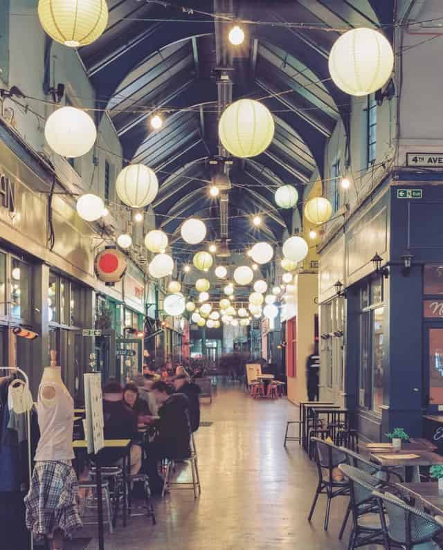 The First Floor at Black Seed