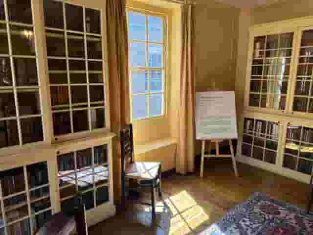 Library and Exhibition Room