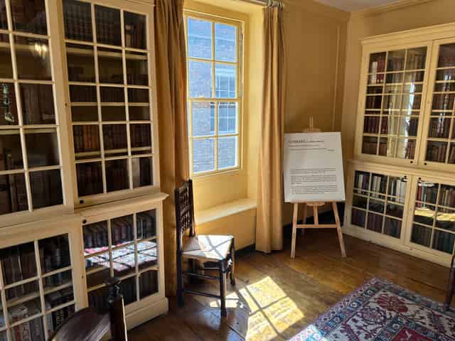 Dr Johnson's House
