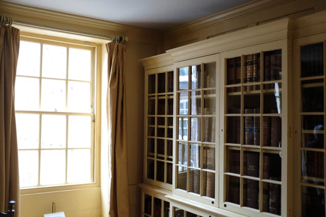 Dr Johnson's House