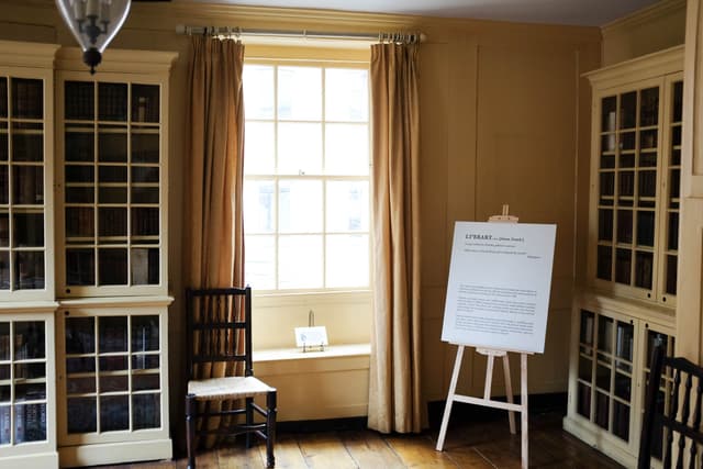 Dr Johnson's House