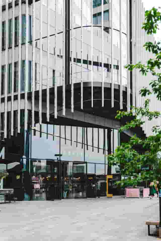 Market Halls Canary Wharf