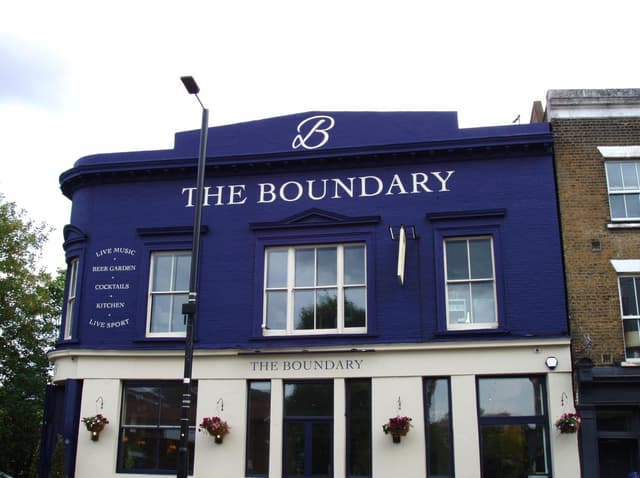 The Boundary SW6