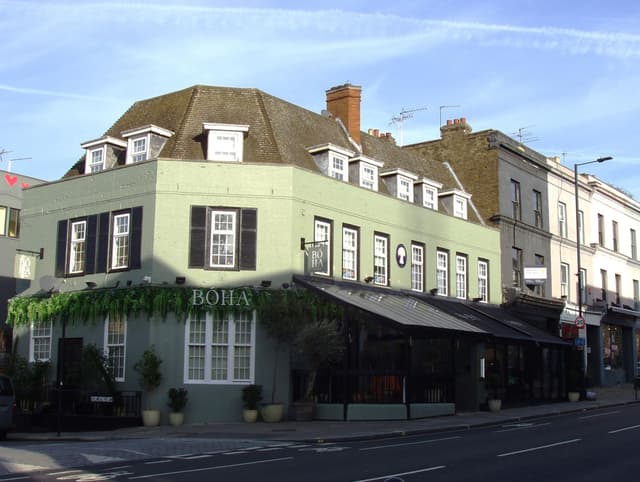 The Boundary SW6