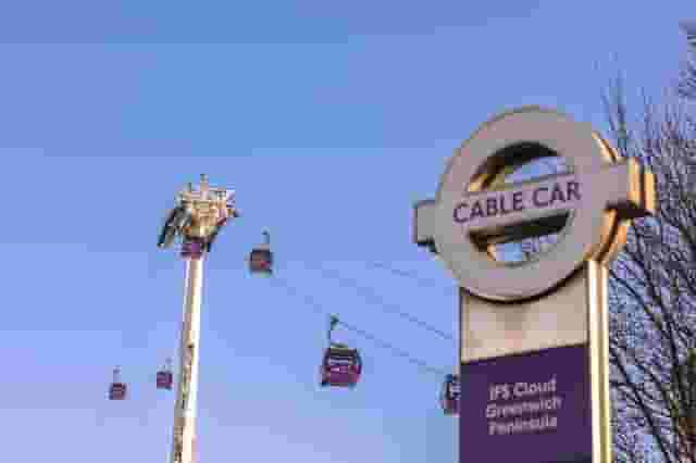 London Cable Car