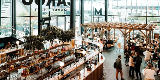 Market Halls Paddington