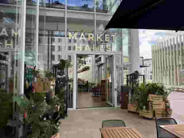 Market Halls Paddington