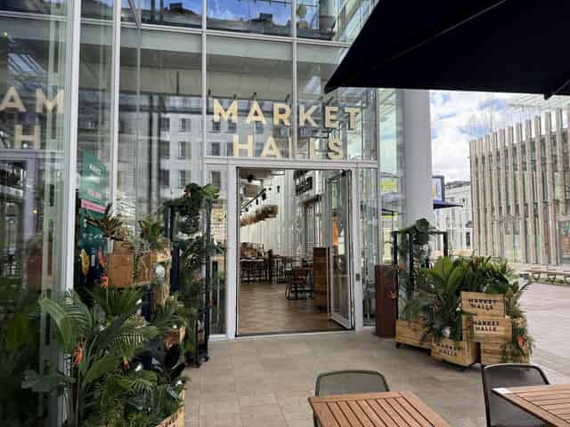 Market Halls Paddington