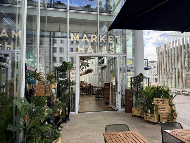Market Halls Paddington
