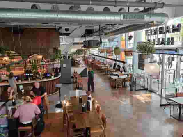 Market Halls Paddington
