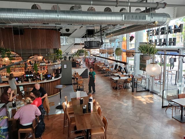Market Halls Paddington