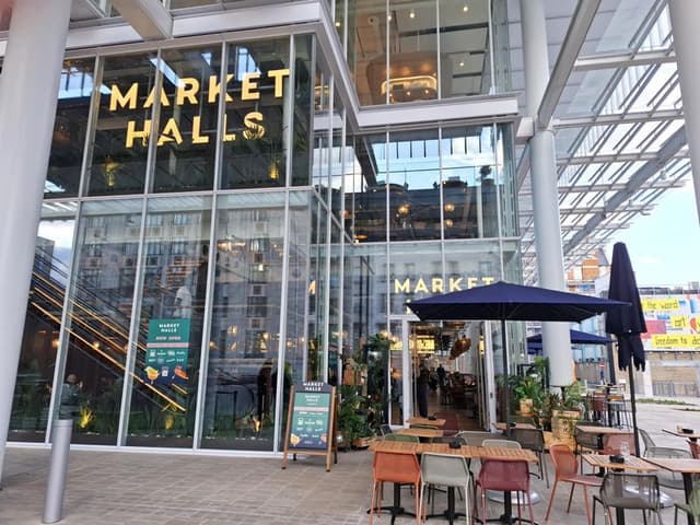 Market Halls Paddington