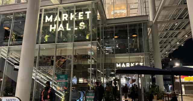 Modern Market Halls Paddington venue, bright architectural space for corporate networking events.