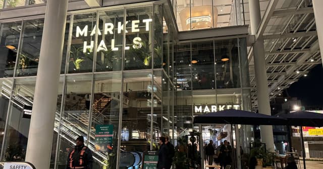 Market Halls Paddington