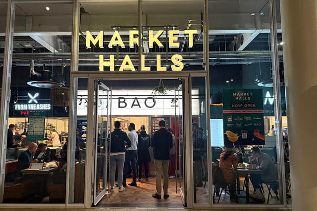 Market Halls Paddington