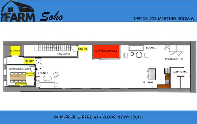 Mercer Meeting Room 402 A