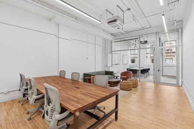 Mercer Loft + 2 Breakout Rooms