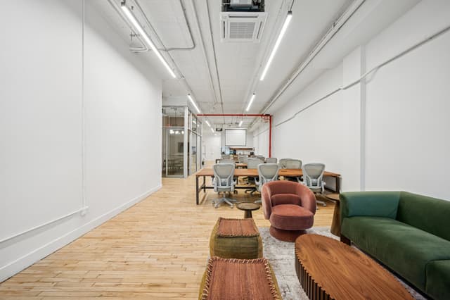 Mercer Loft + 2 Breakout Rooms