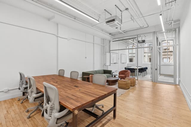 Mercer Loft + 2 Breakout Rooms