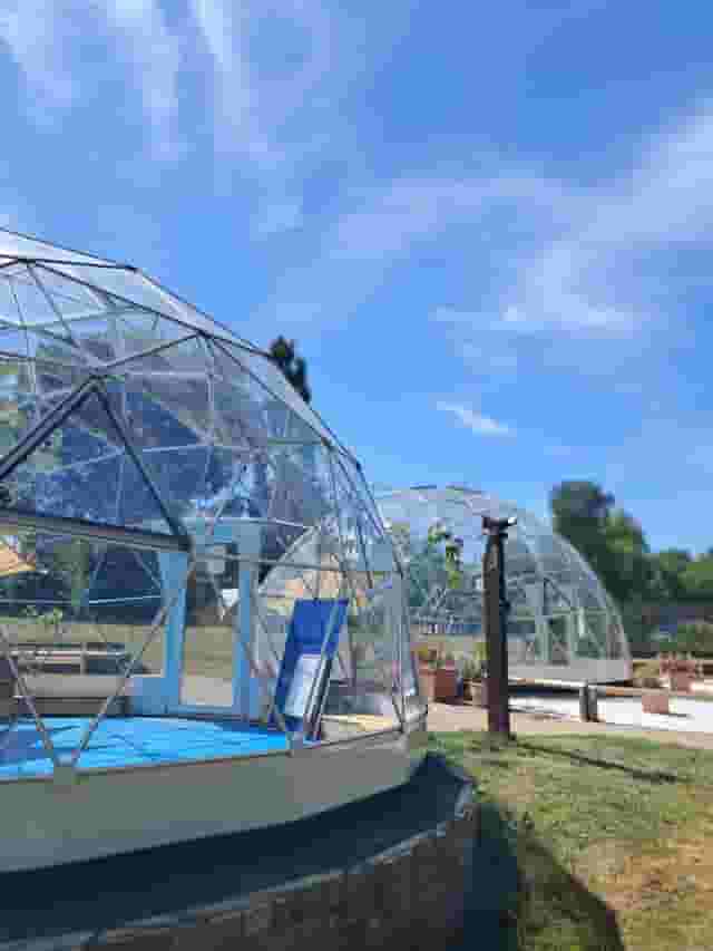 "Sanctuary" & "Retreat" Domes
