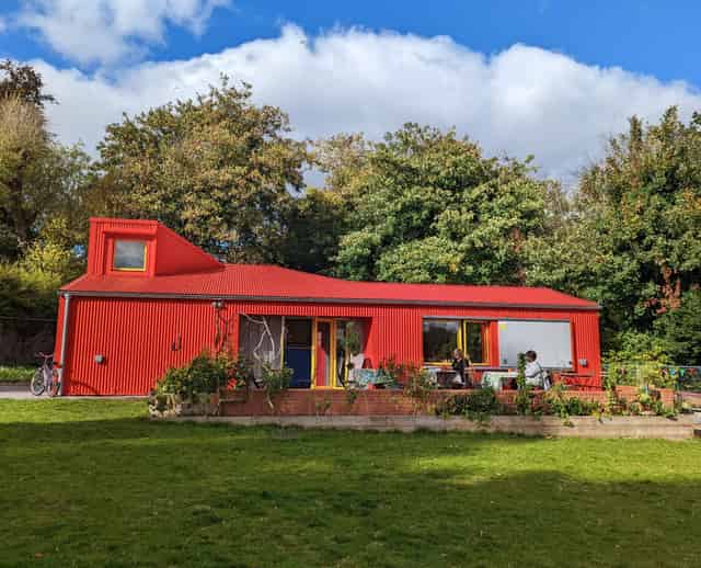 The Red Shed