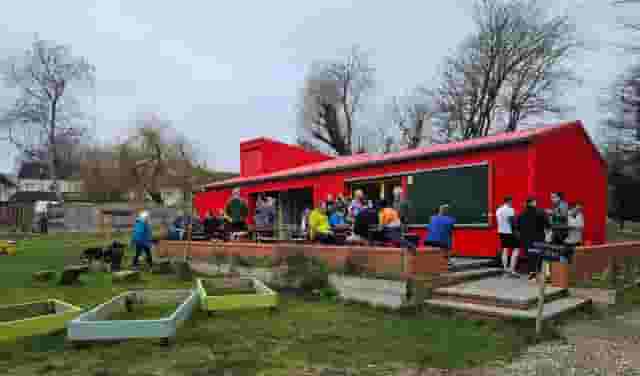 The Red Shed