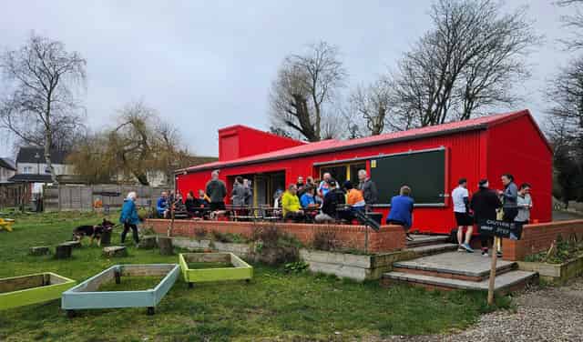 The Red Shed